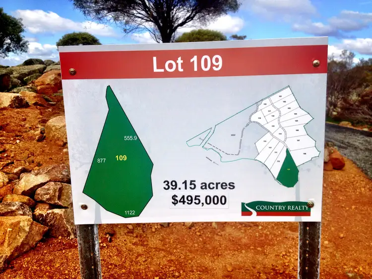 Seventh view of Homely land listing, LOT 109, Nockdominie Road Whitfield Road, Toodyay WA 6566