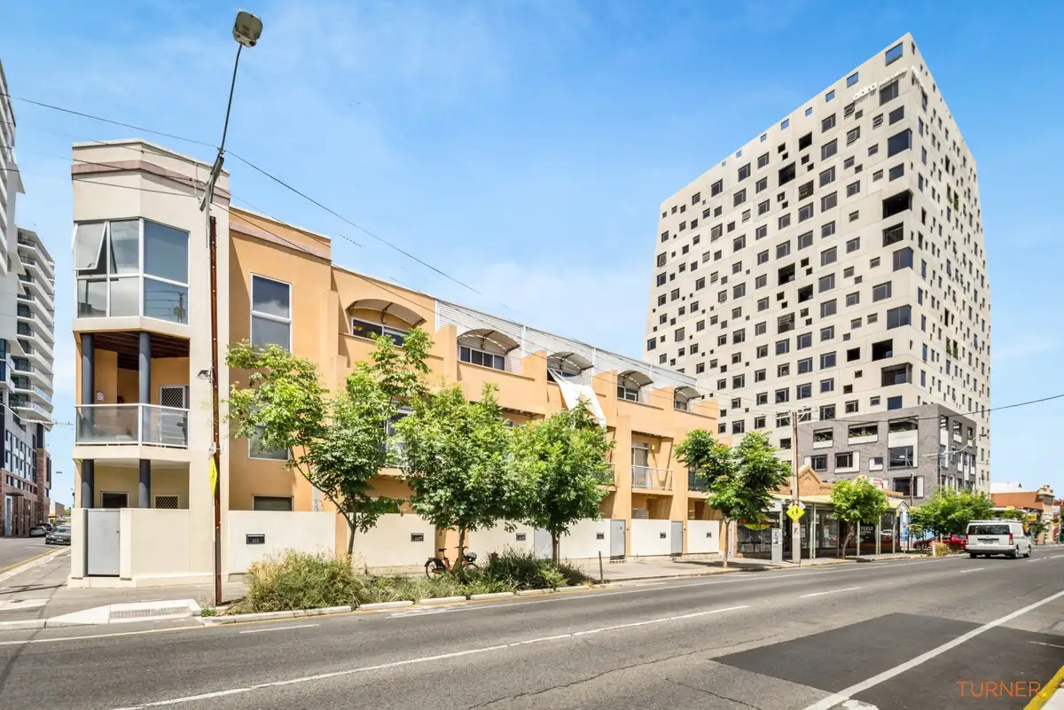 Main view of Homely townhouse listing, 215 Waymouth Street, Adelaide SA 5000
