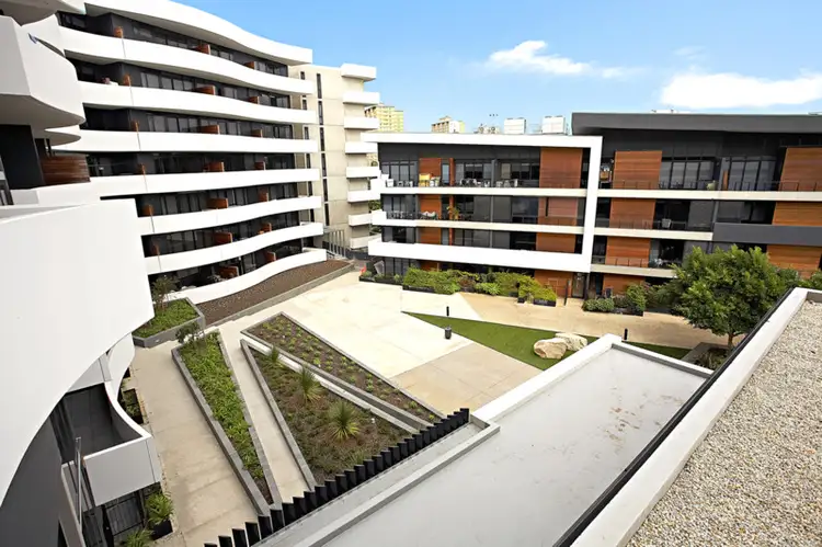 Second view of Homely apartment listing, 554/38 Mt Alexander Road, Travancore VIC 3032