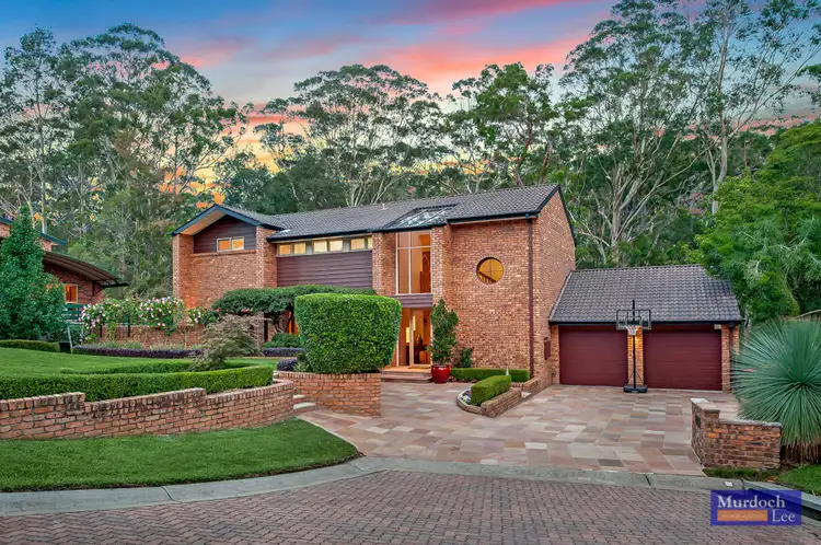 Second view of Homely house listing, 34 Copperleaf Way, Castle Hill NSW 2154