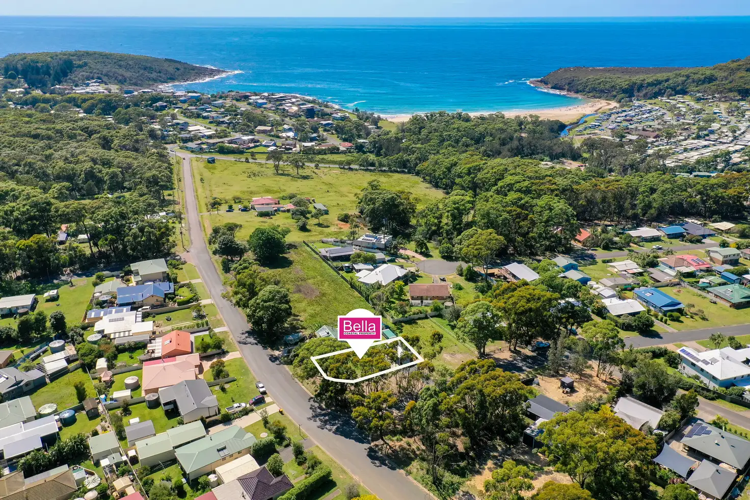 Main view of Homely land listing, 13 Forest Road, Kioloa NSW 2539