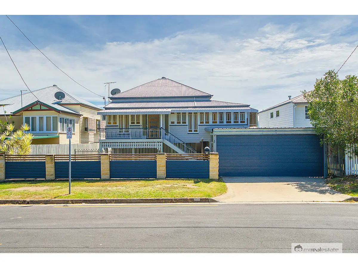 Main view of Homely house listing, 27 Murray Street, Wandal QLD 4700