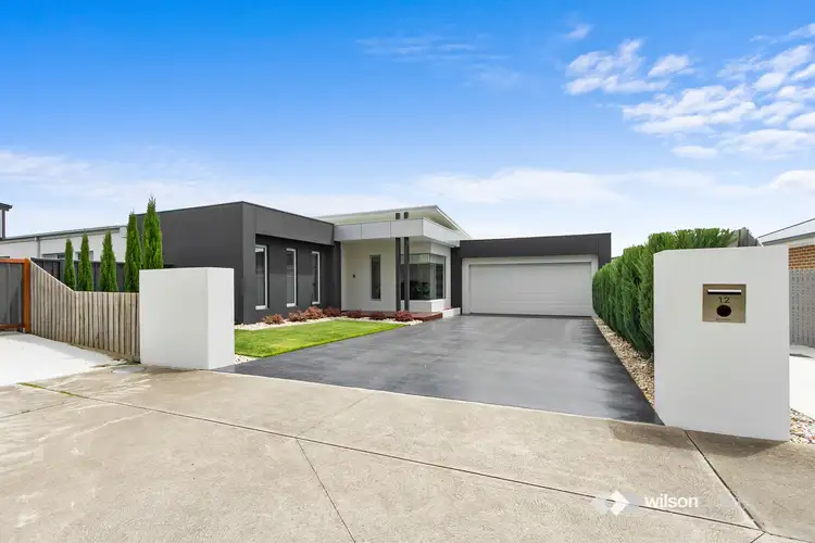 Main view of Homely house listing, 12 Ashleigh Place, Traralgon East VIC 3844