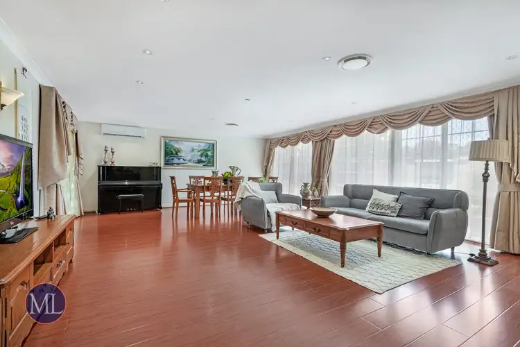 Second view of Homely house listing, 38 Greenwood Road, Kellyville NSW 2155