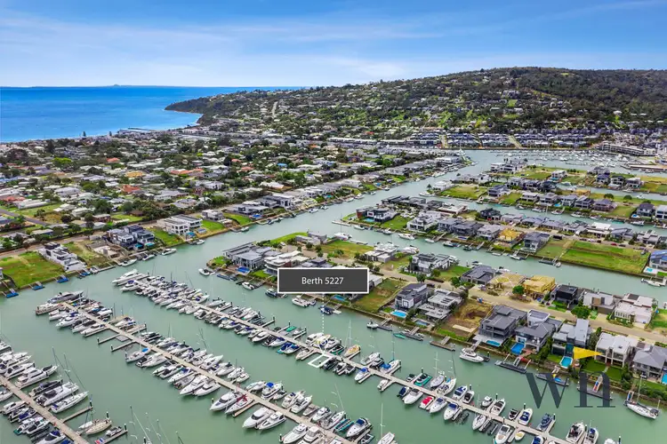 Second view of Homely other listing, Berth 5227 Martha Cove Waterway, Safety Beach VIC 3936