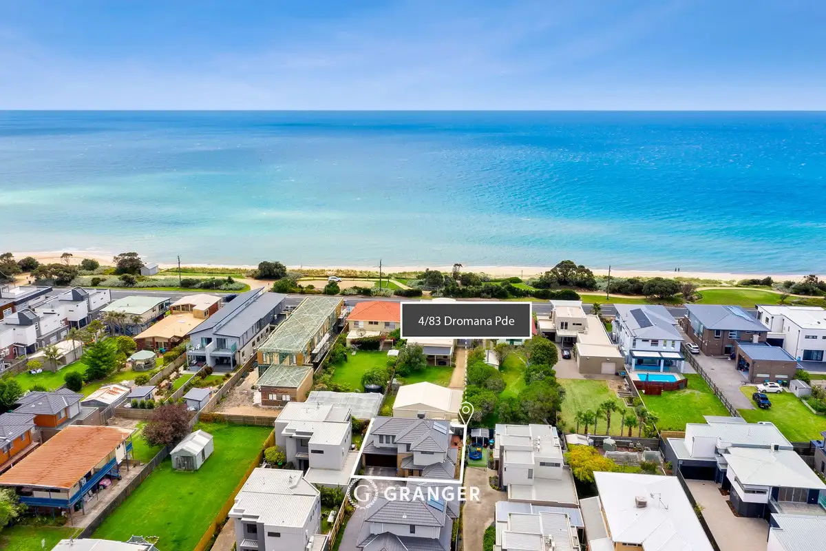 Main view of Homely unit listing, 4/83 Dromana Parade, Safety Beach VIC 3936