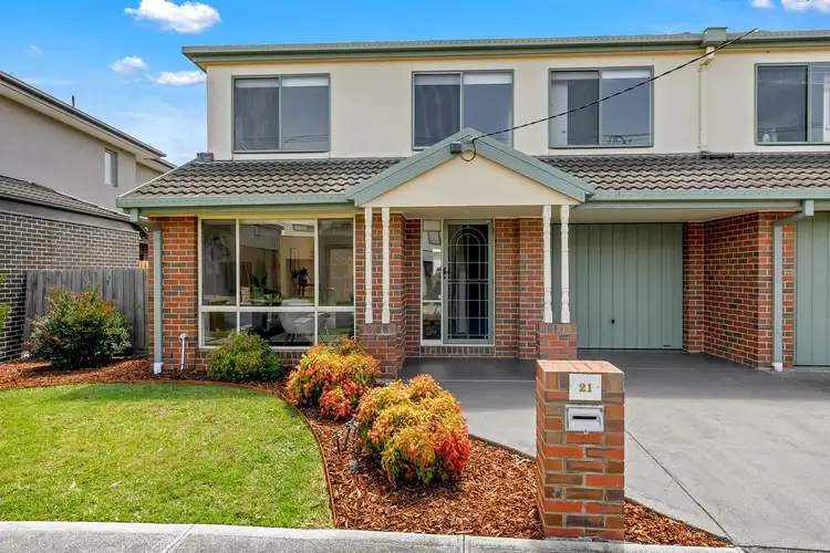 Main view of Homely townhouse listing, 21 Gervase Avenue, Glenroy VIC 3046