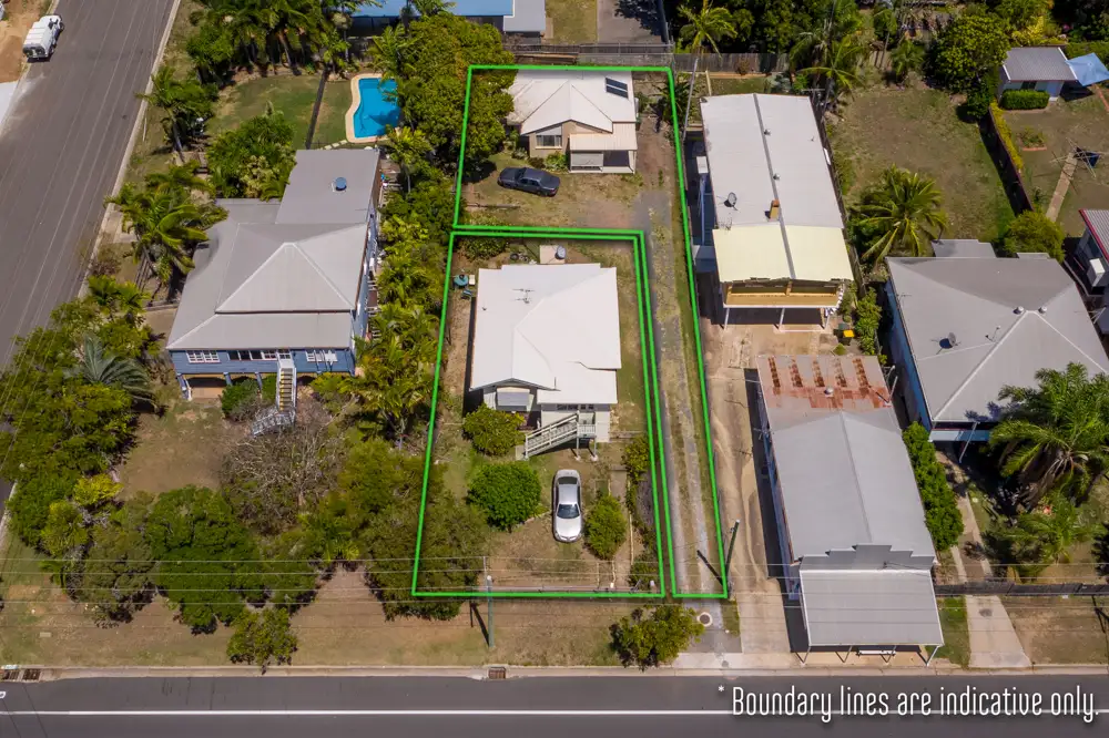 Main view of Homely house listing, 217 & 217A Auckland Street, South Gladstone QLD 4680