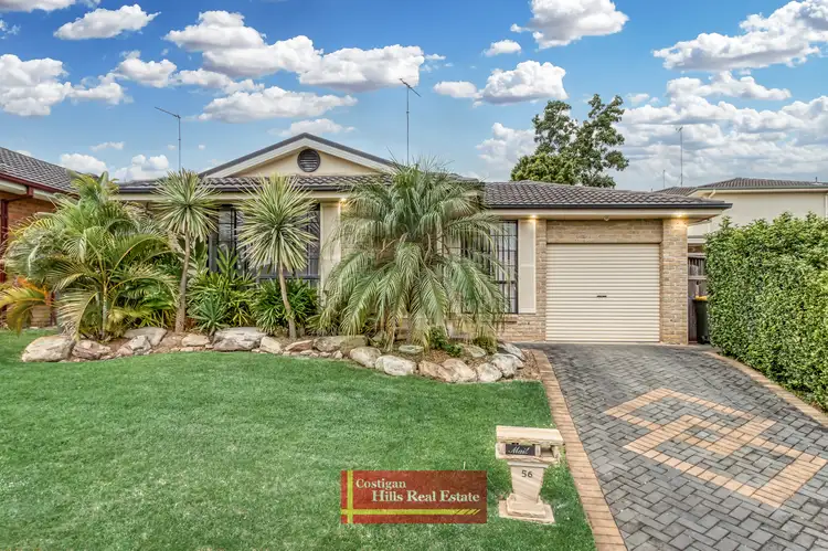 Main view of Homely house listing, 56 Muccillo Street, Quakers Hill NSW 2763