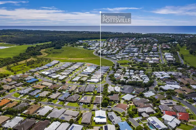 Third view of Homely house listing, 5 Narooma Street, Pottsville NSW 2489