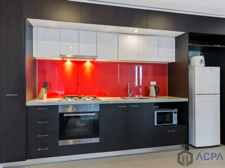 Fourth view of Homely apartment listing, 3808/8 Sutherland St Melbourne, Melbourne VIC 3004