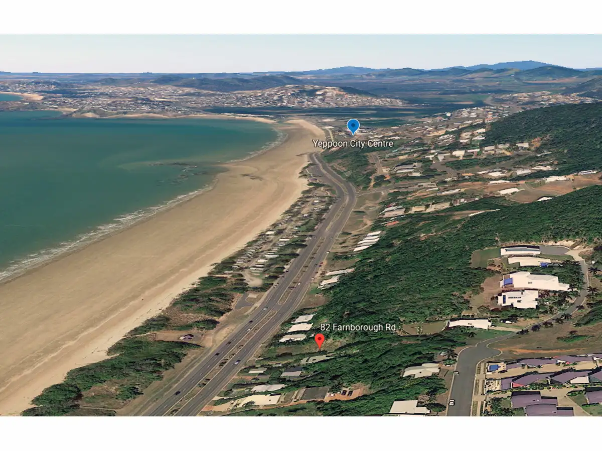 Main view of Homely land listing, 82 Farnborough Road, Yeppoon QLD 4703