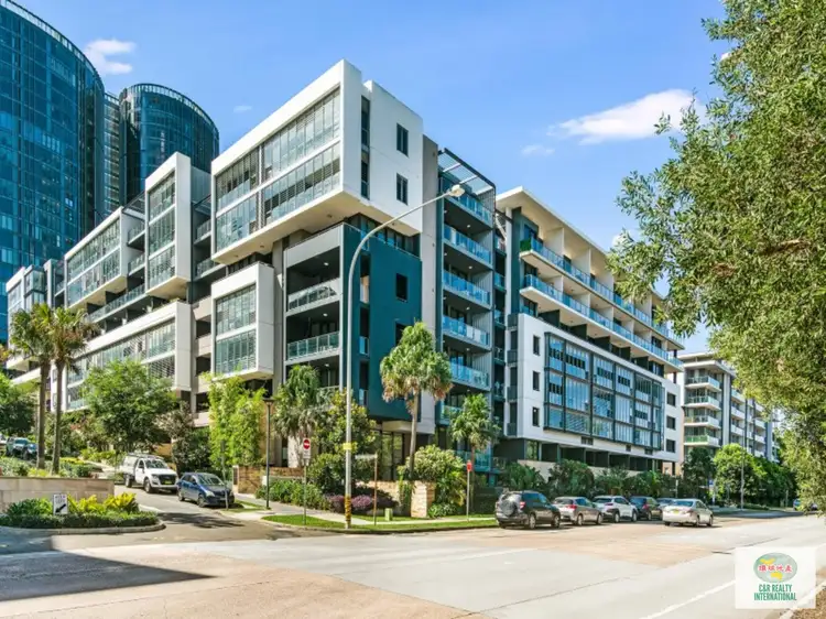 Main view of Homely apartment listing, 505/2 Footbridge Boulevard, Wentworth Point NSW 2127