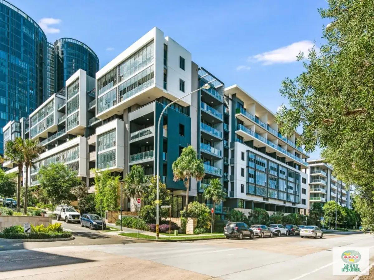 Main view of Homely apartment listing, 505/2 Footbridge Boulevard, Wentworth Point NSW 2127