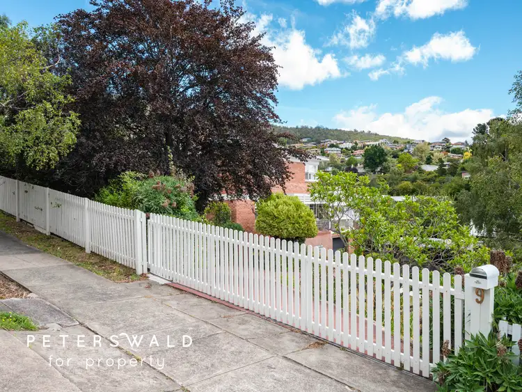Second view of Homely house listing, 9 Wayne Avenue, Sandy Bay TAS 7005