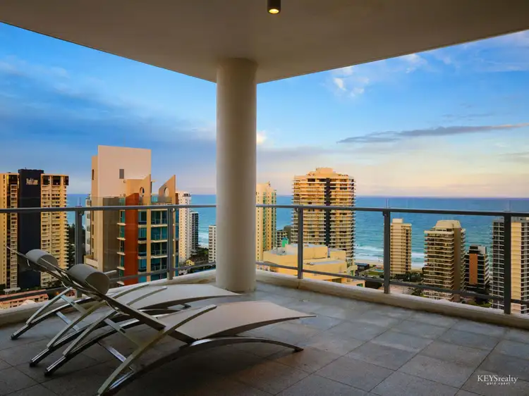 Third view of Homely apartment listing, 2501/11-13 Hill Parade, Main Beach QLD 4217
