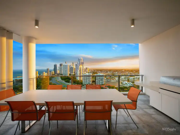 Fourth view of Homely apartment listing, 2501/11-13 Hill Parade, Main Beach QLD 4217