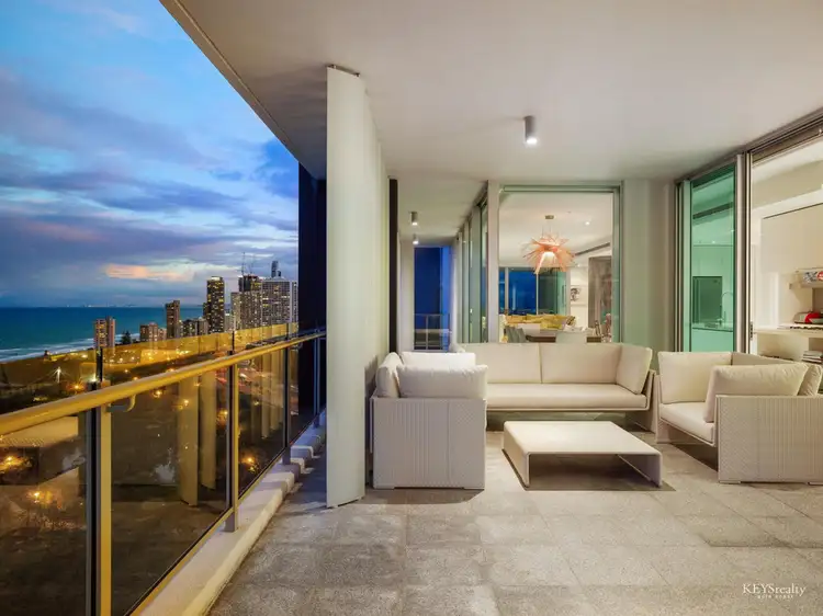 Fifth view of Homely apartment listing, 2501/11-13 Hill Parade, Main Beach QLD 4217