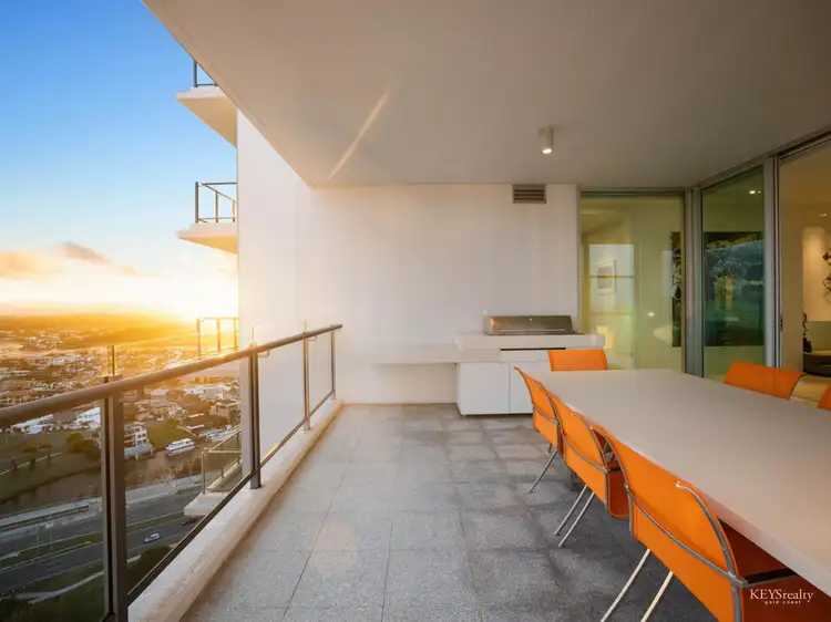 Sixth view of Homely apartment listing, 2501/11-13 Hill Parade, Main Beach QLD 4217