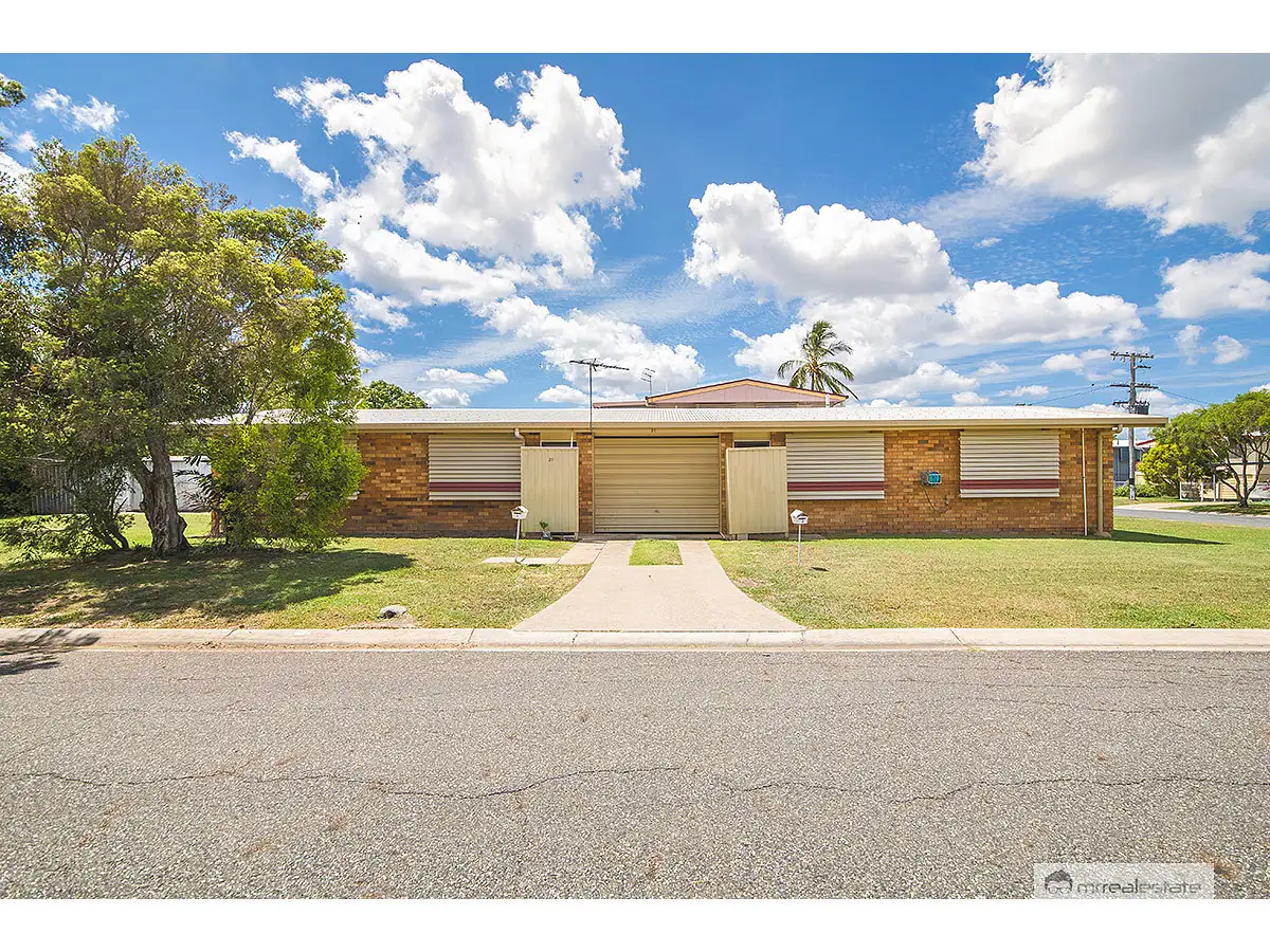 Main view of Homely semi-detached listing, 20 Churchill Street, Park Avenue QLD 4701