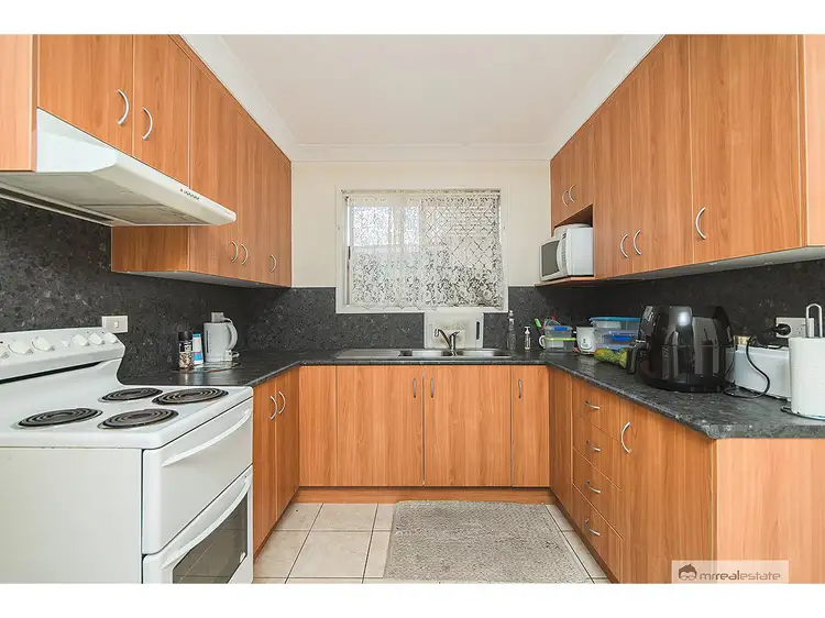 Second view of Homely semi-detached listing, 20 Churchill Street, Park Avenue QLD 4701