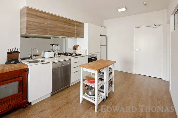 Second view of Homely apartment listing, 207/86 Cade Way, Parkville VIC 3052