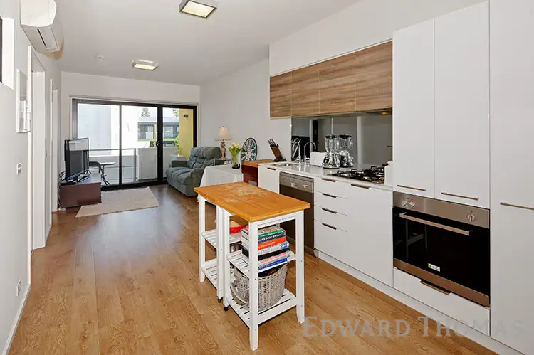 Third view of Homely apartment listing, 207/86 Cade Way, Parkville VIC 3052