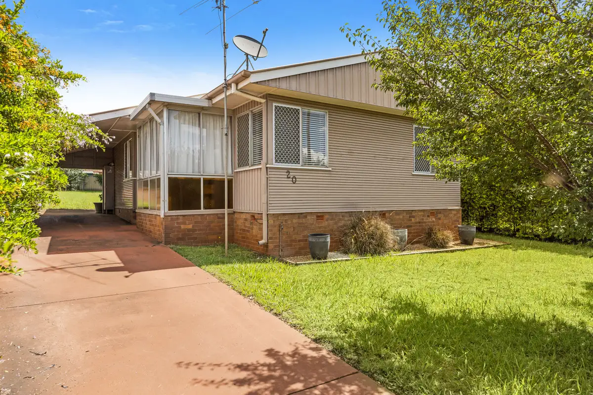 Main view of Homely house listing, 20 Avondale Street, Newtown QLD 4350