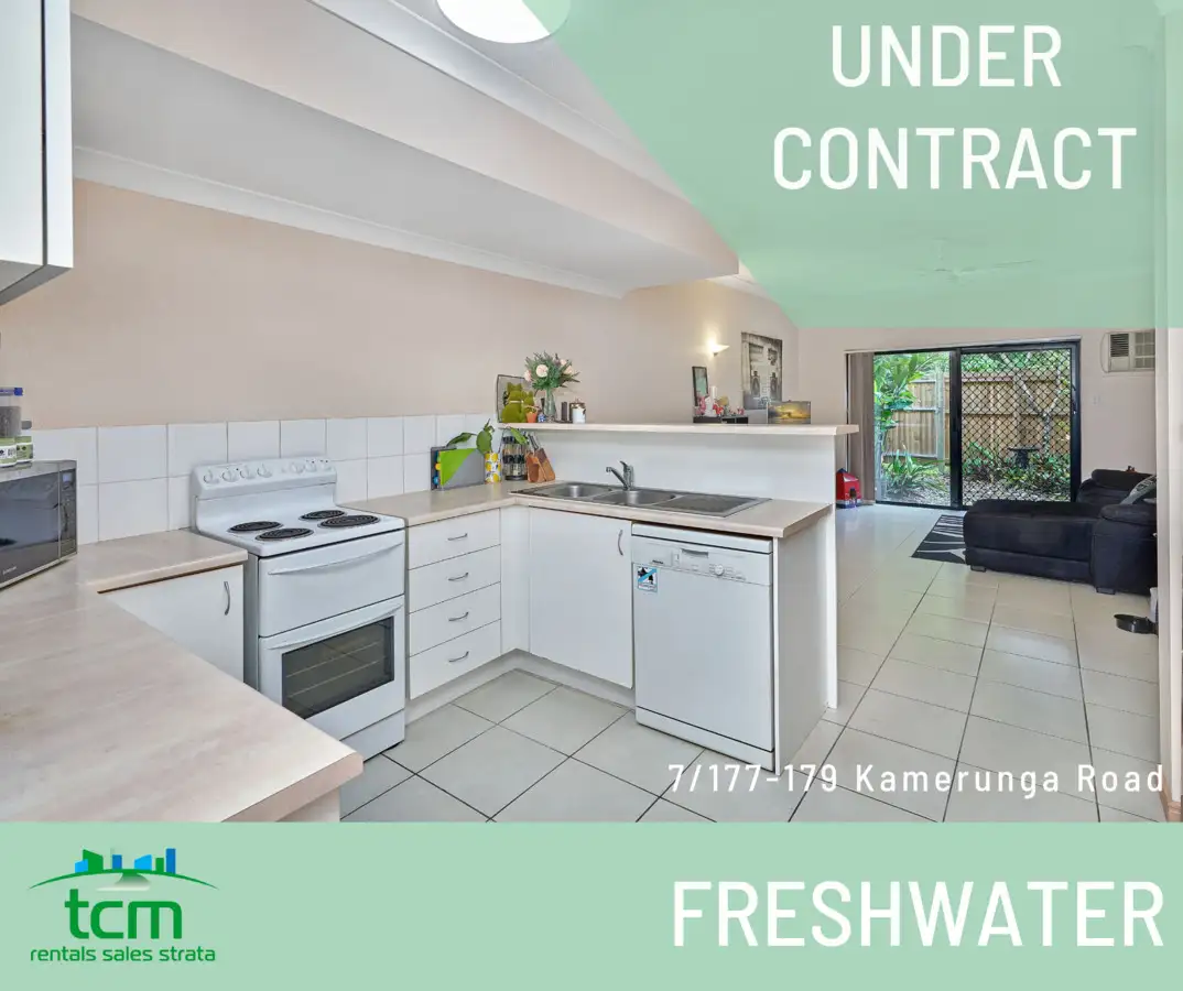 Main view of Homely townhouse listing, 7/177-179 Kamerunga Road, Freshwater QLD 4870