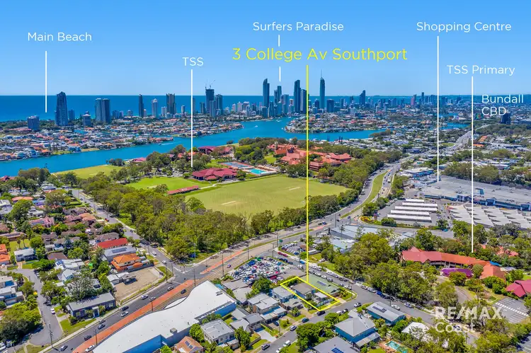 Second view of Homely house listing, 3 College Avenue, Southport QLD 4215