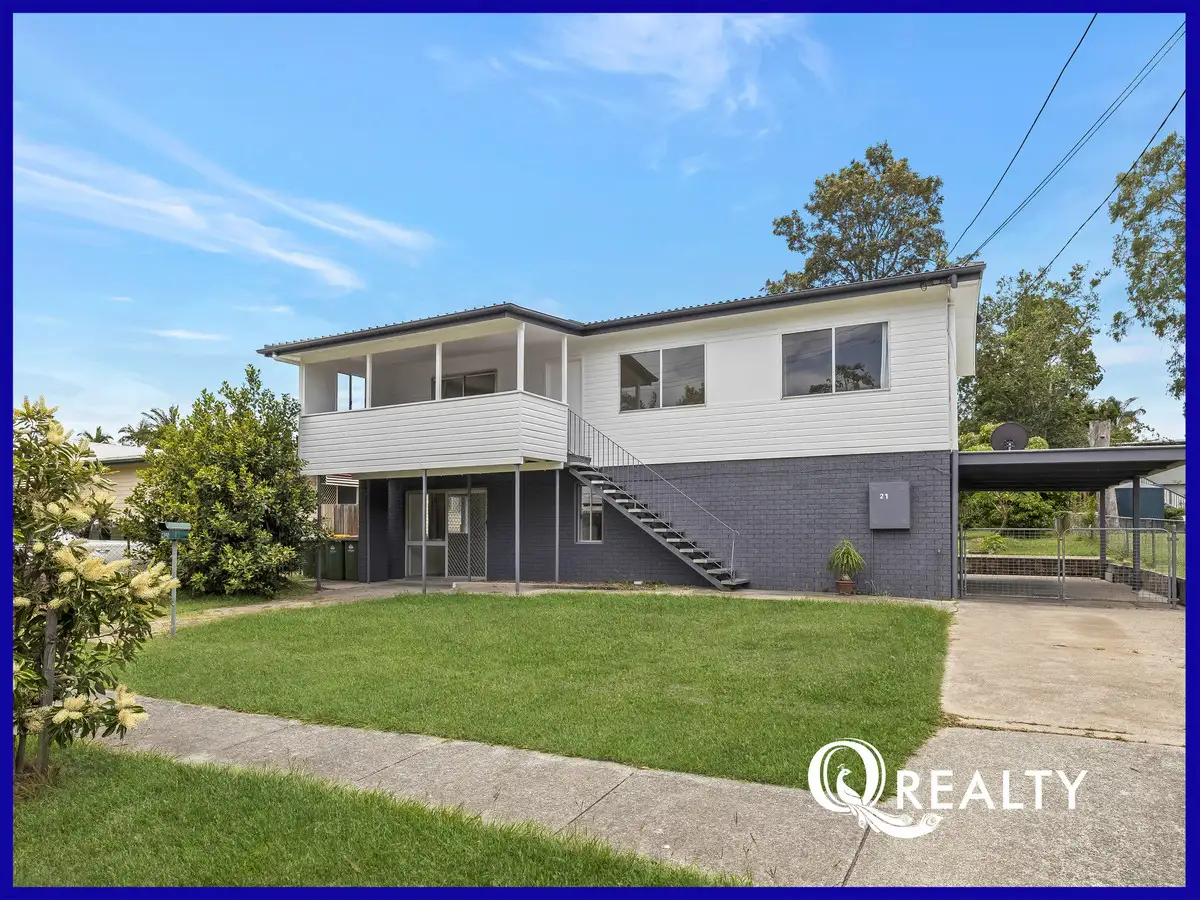 Main view of Homely house listing, 21 Elm Avenue, Woodridge QLD 4114