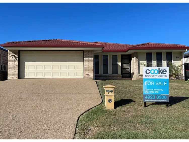 Main view of Homely house listing, 119 Springfield Drive, Norman Gardens QLD 4701
