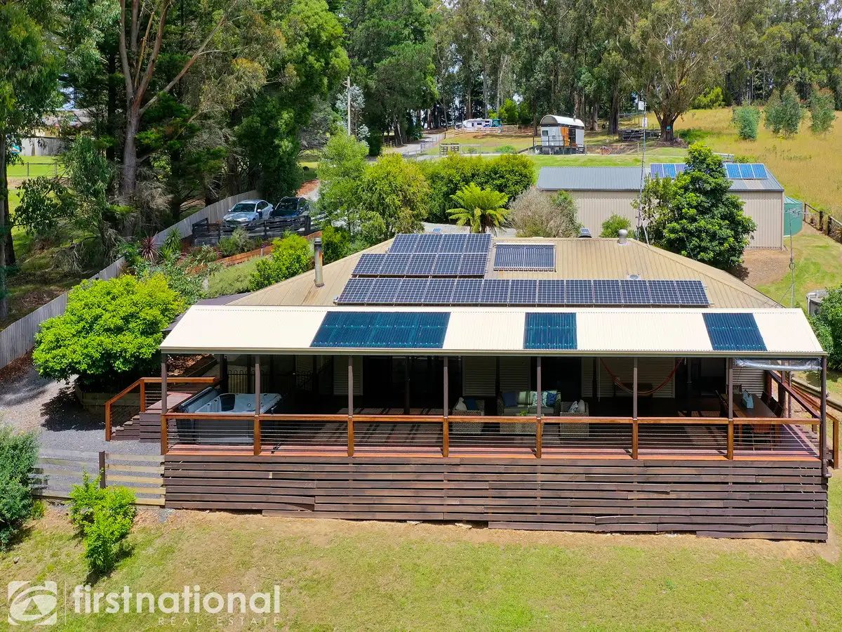 Main view of Homely rural property listing, 831 Jacksons Track, Jindivick VIC 3818