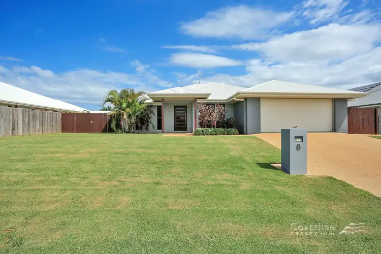 Main view of Homely house listing, 8 Freesia Court, Kalkie QLD 4670