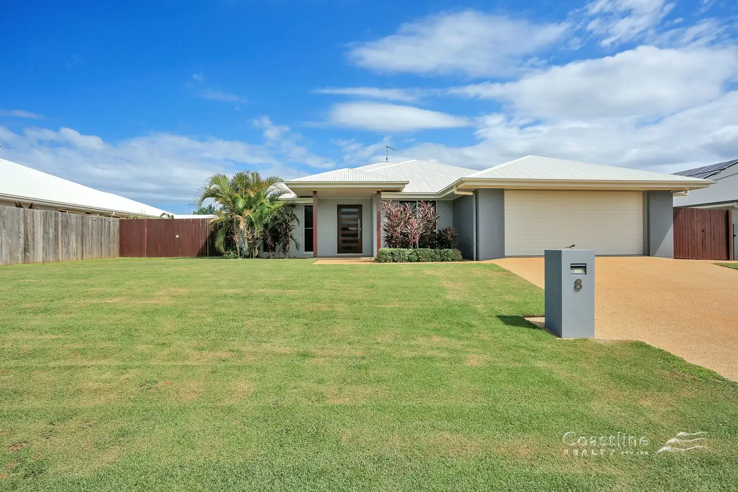 Main view of Homely house listing, 8 Freesia Court, Kalkie QLD 4670