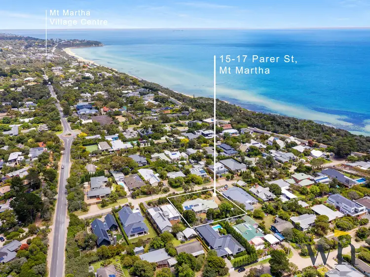 Main view of Homely house listing, 15-17 Parer Street, Mount Martha VIC 3934