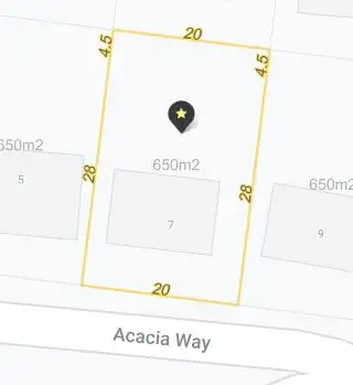 Second view of Homely land listing, 7 Acacia Way, South Hedland WA 6722