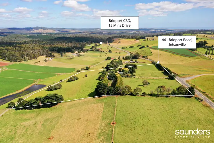 Second view of Homely rural property listing, 461 Bridport Road, Jetsonville TAS 7260