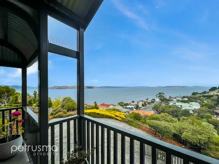Second view of Homely house listing, 7 Pauldon Drive, Sandy Bay TAS 7005