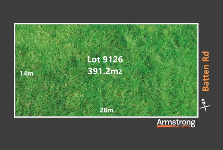 Main view of Homely land listing, LOT 9126, 174 Batten Road, Armstrong Creek VIC 3217