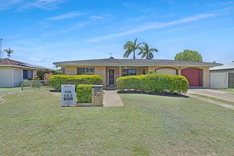 Second view of Homely house listing, 23 McLachlan Drive, Avenell Heights QLD 4670