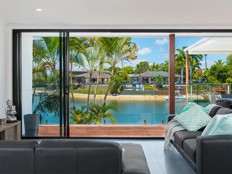 Fourth view of Homely house listing, 7 Lakeside Avenue, Broadbeach Waters QLD 4218