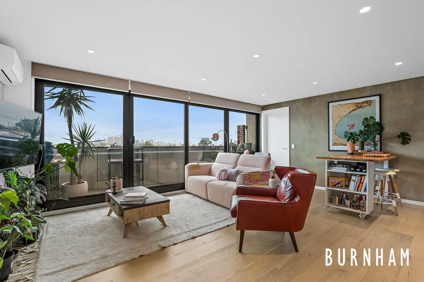 Main view of Homely apartment listing, 205/205 Ballarat Road, Footscray VIC 3011