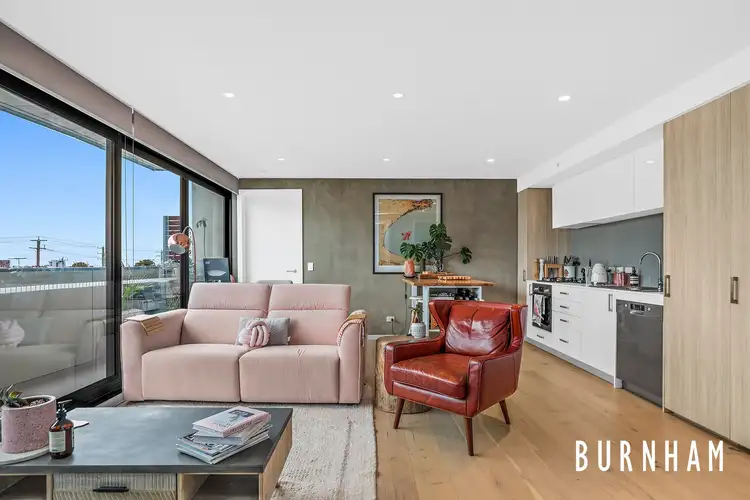 Second view of Homely apartment listing, 205/205 Ballarat Road, Footscray VIC 3011