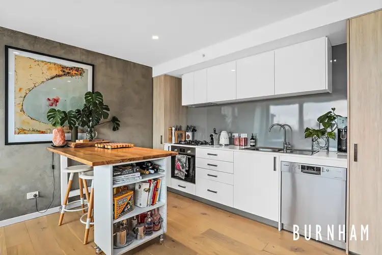 Third view of Homely apartment listing, 205/205 Ballarat Road, Footscray VIC 3011
