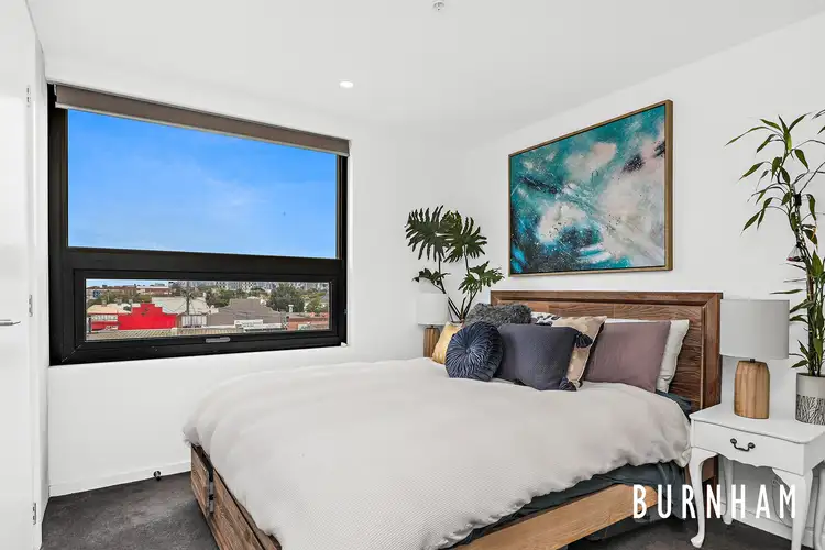 Fifth view of Homely apartment listing, 205/205 Ballarat Road, Footscray VIC 3011