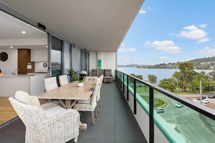 Main view of Homely apartment listing, 509/482 the Esplanade, Warners Bay NSW 2282