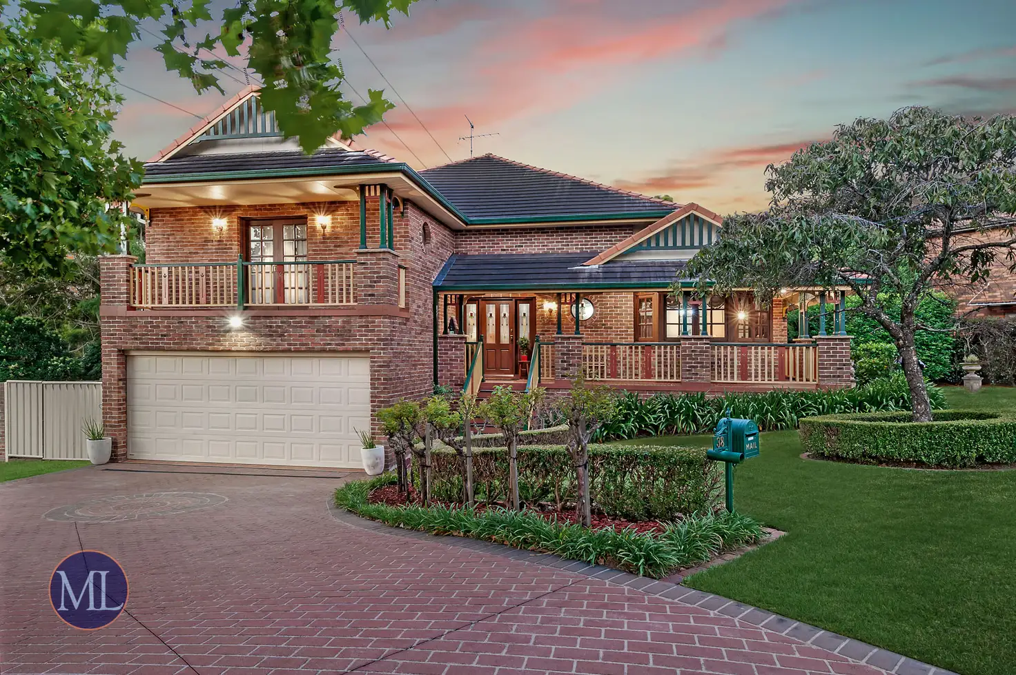 Main view of Homely house listing, 38 Elderberry Place, Cherrybrook NSW 2126