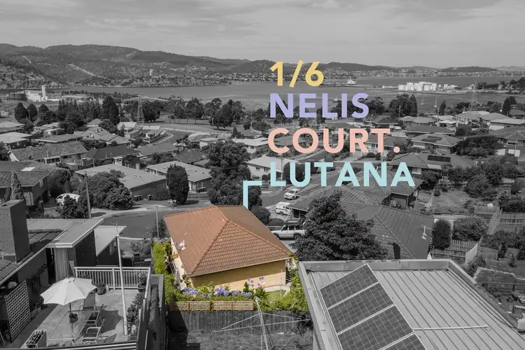 Main view of Homely unit listing, 1/6 Nelis Court, Lutana TAS 7009