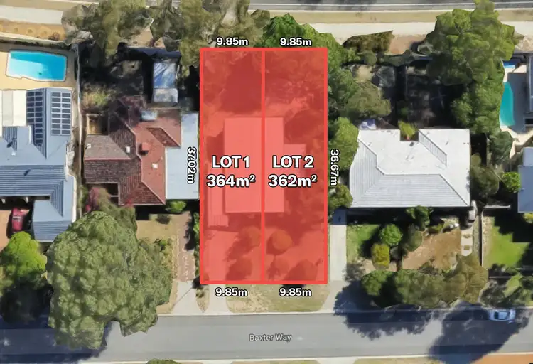 LOT 2, 11 Baxter Way, Padbury WA 6025